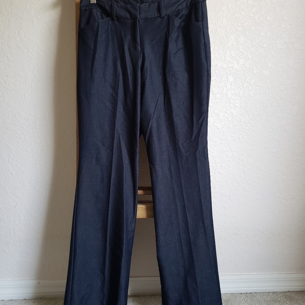 Worthington Dress Blue Pants Size 4 Modern Fit